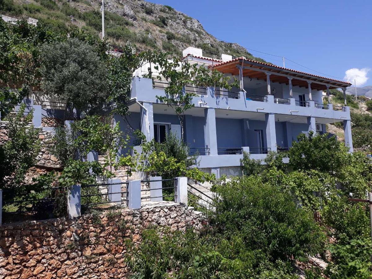 Blue View Hotel Qeparo Exterior photo